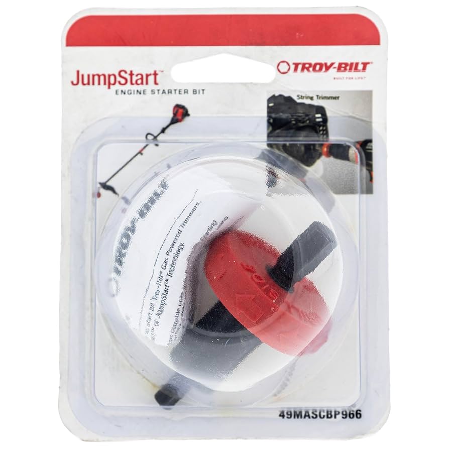 Amazon.com : Troy-Bilt Drill Bit JumpStart for Trimmers